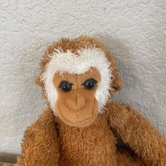 Steven Smith Plush Long Arm Monkey Plush Animal Toy 19” Brown Gibbon - Picture 4 of 8